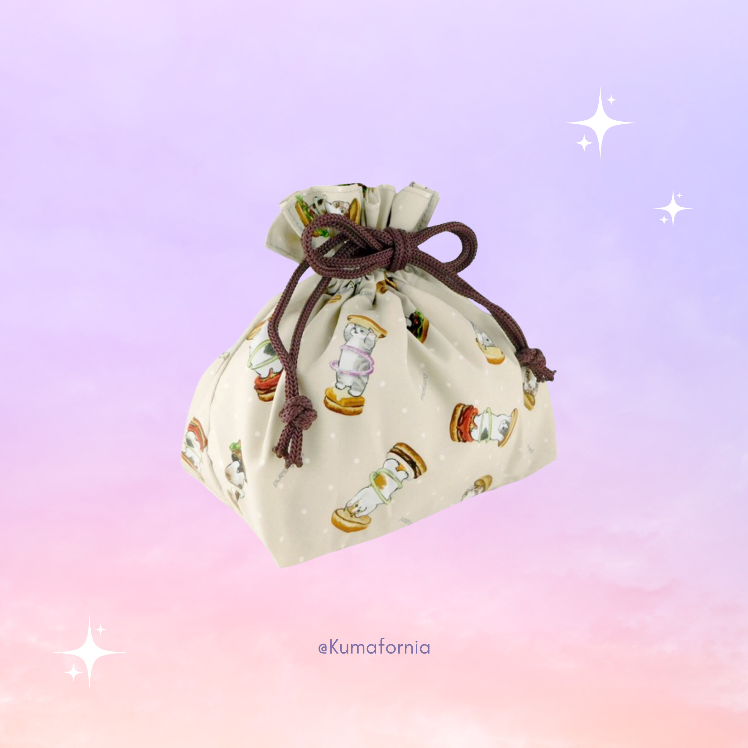 Mofusand Lunch Bag