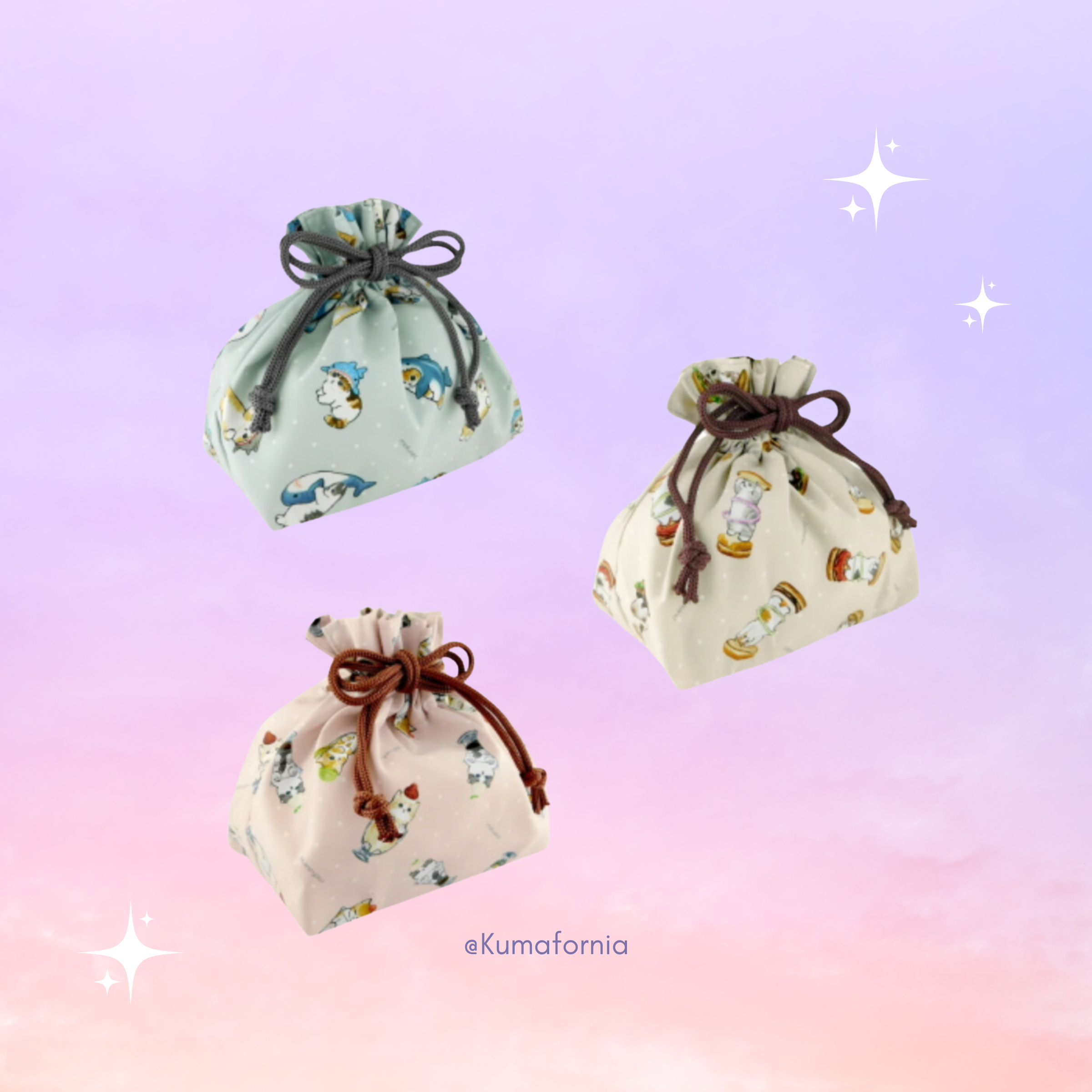 Mofusand Lunch Bag