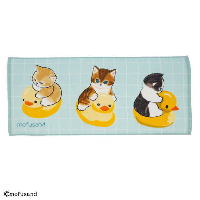 Mofusand Face Towel