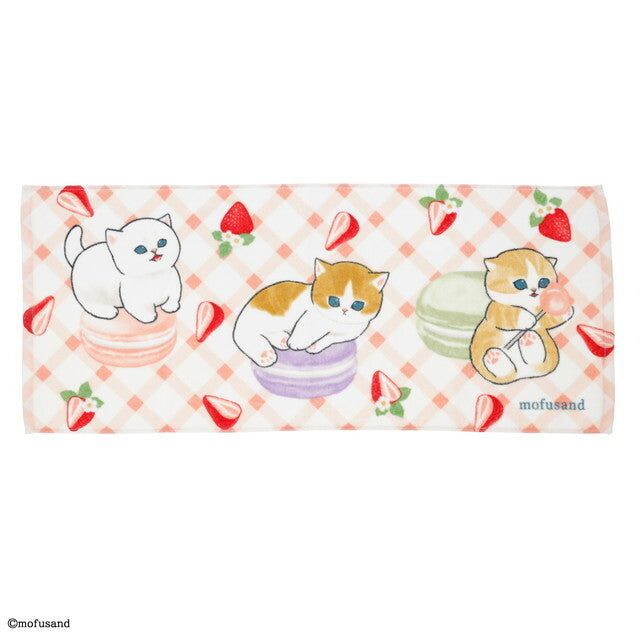 Mofusand Face Towel