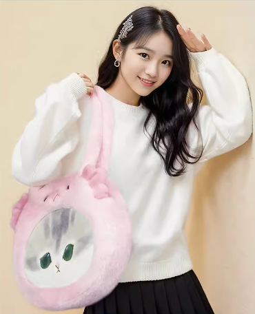 Mofusand Ocean Series Plush Bag