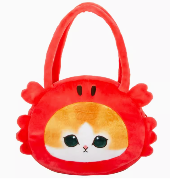 Mofusand Ocean Series Plush Bag