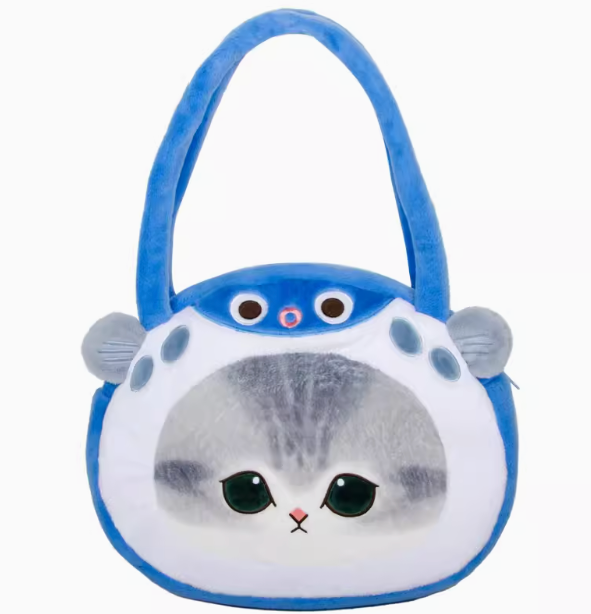 Mofusand Ocean Series Plush Bag