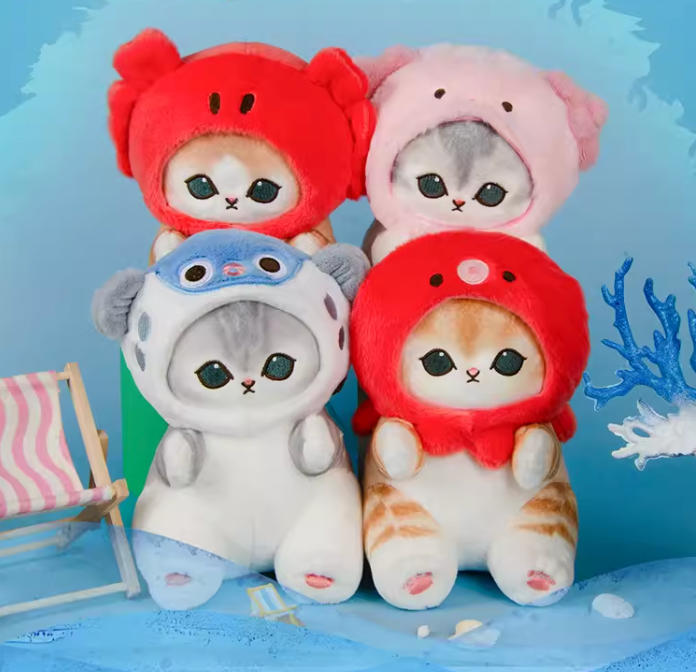 Mofusand Ocean Series Plush