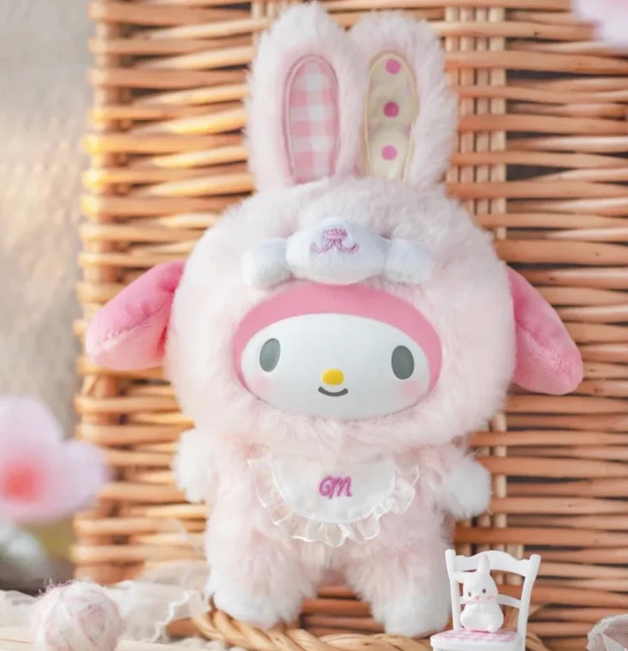 Elf Bunny Baby Vinyl Plush Keychains Gift Blind Box