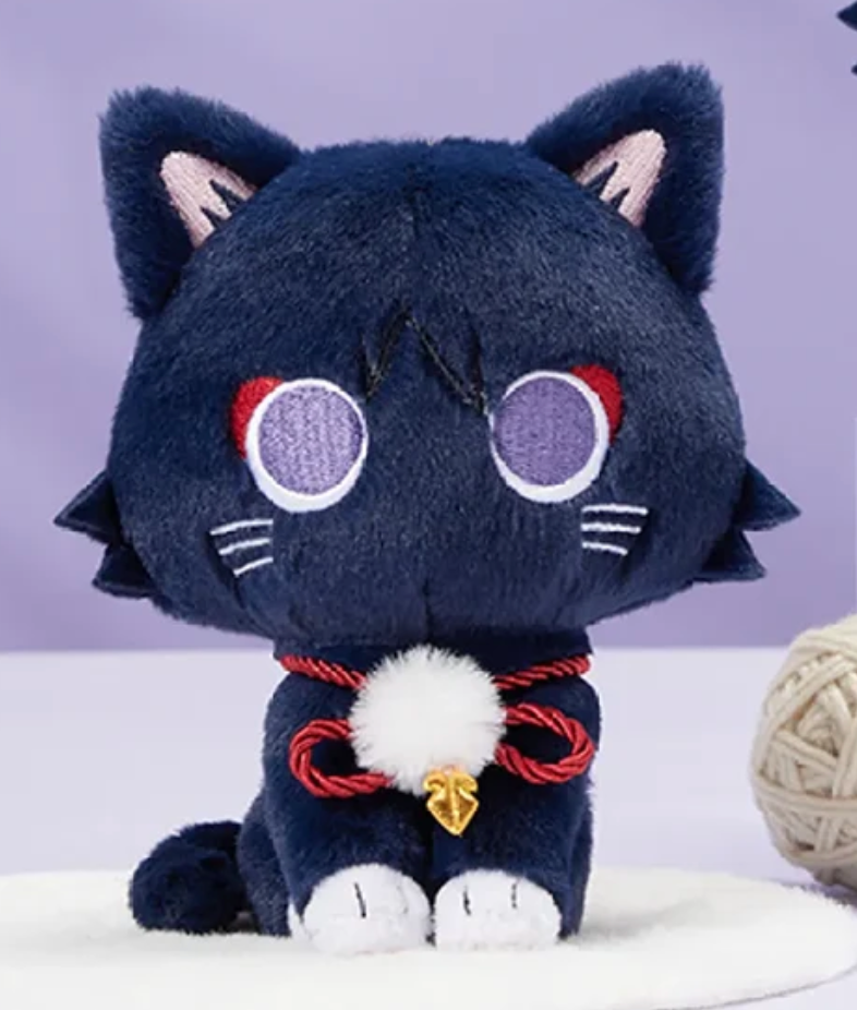 Genshin Impact Wanderer Meow: Plush Toy