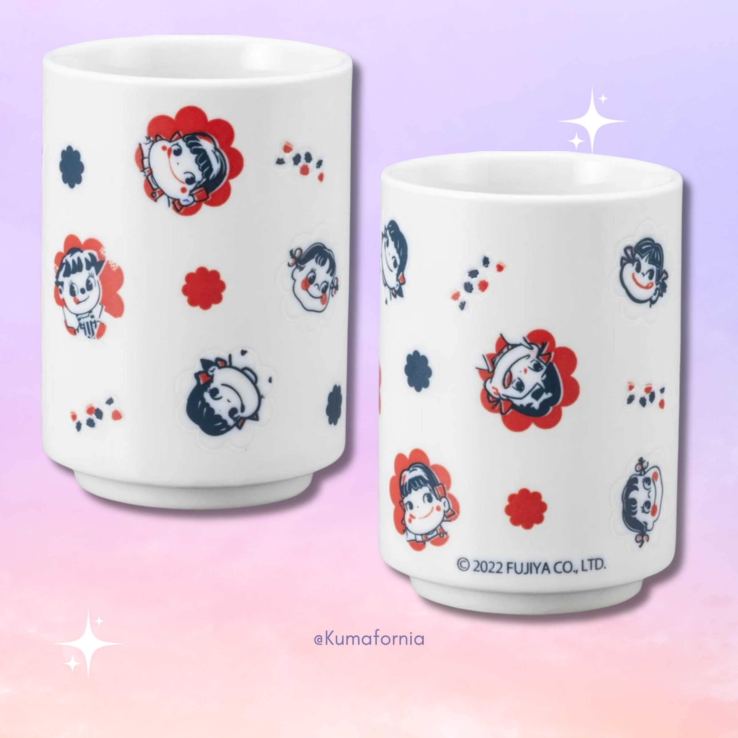 Retro Peko-chan Yunomi Cup