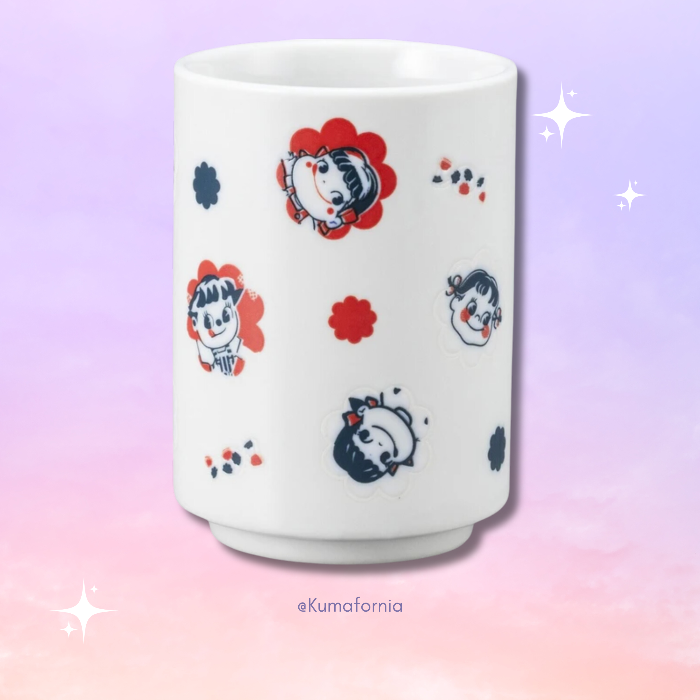 Retro Peko-chan Yunomi Cup