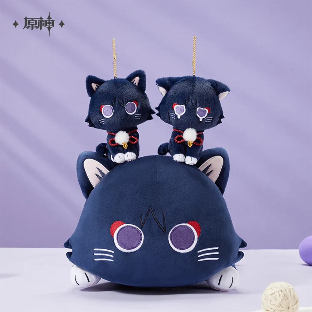 Genshin Impact Wanderer Meow: Plush Toy