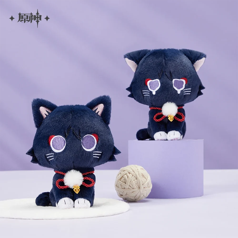 Genshin Impact Wanderer Meow: Plush Toy