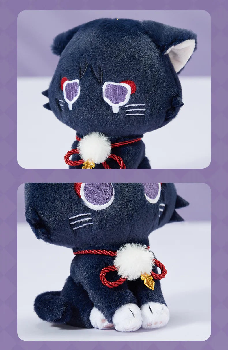 Genshin Impact Wanderer Meow: Plush Toy