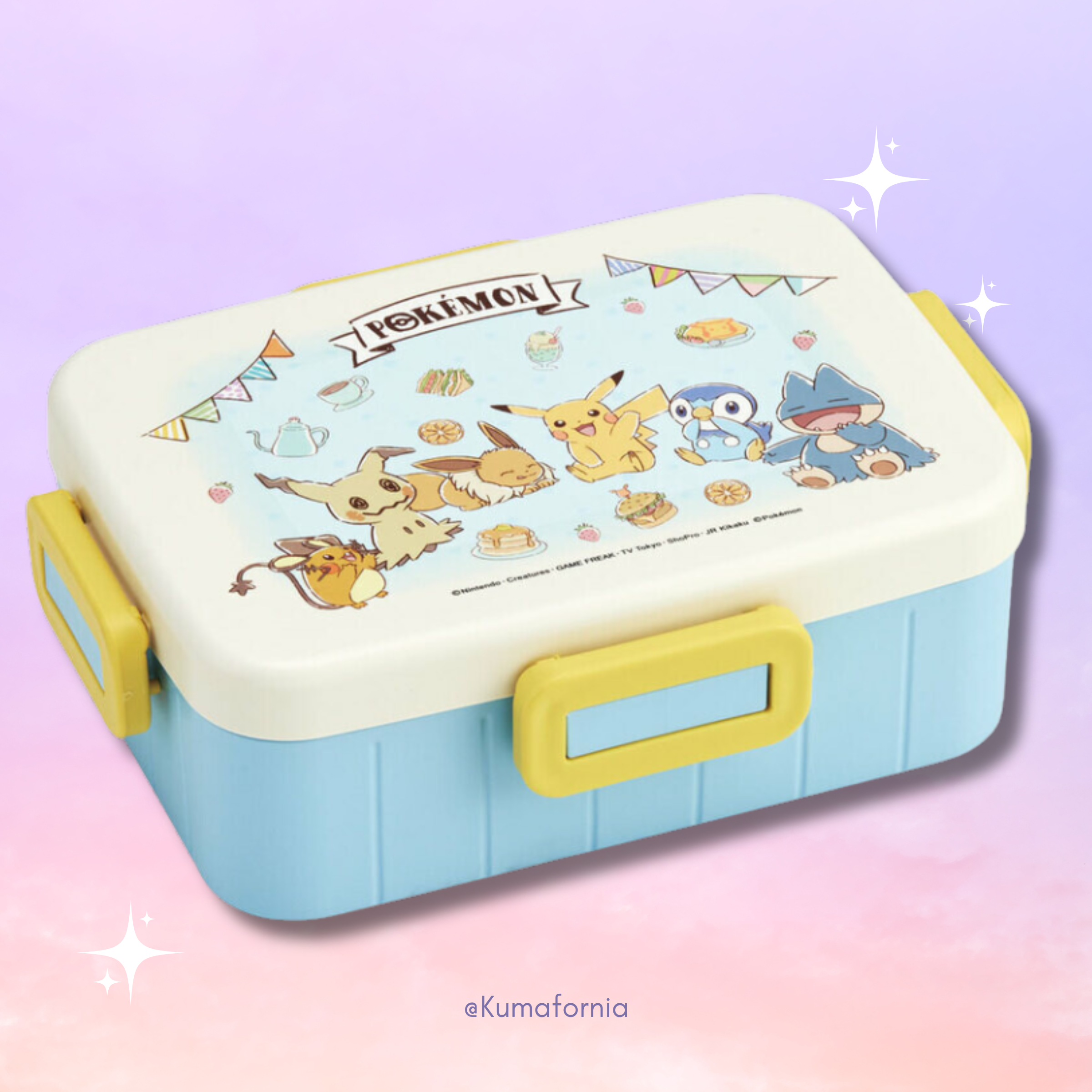 Pokemon Party Lunch Bento Box