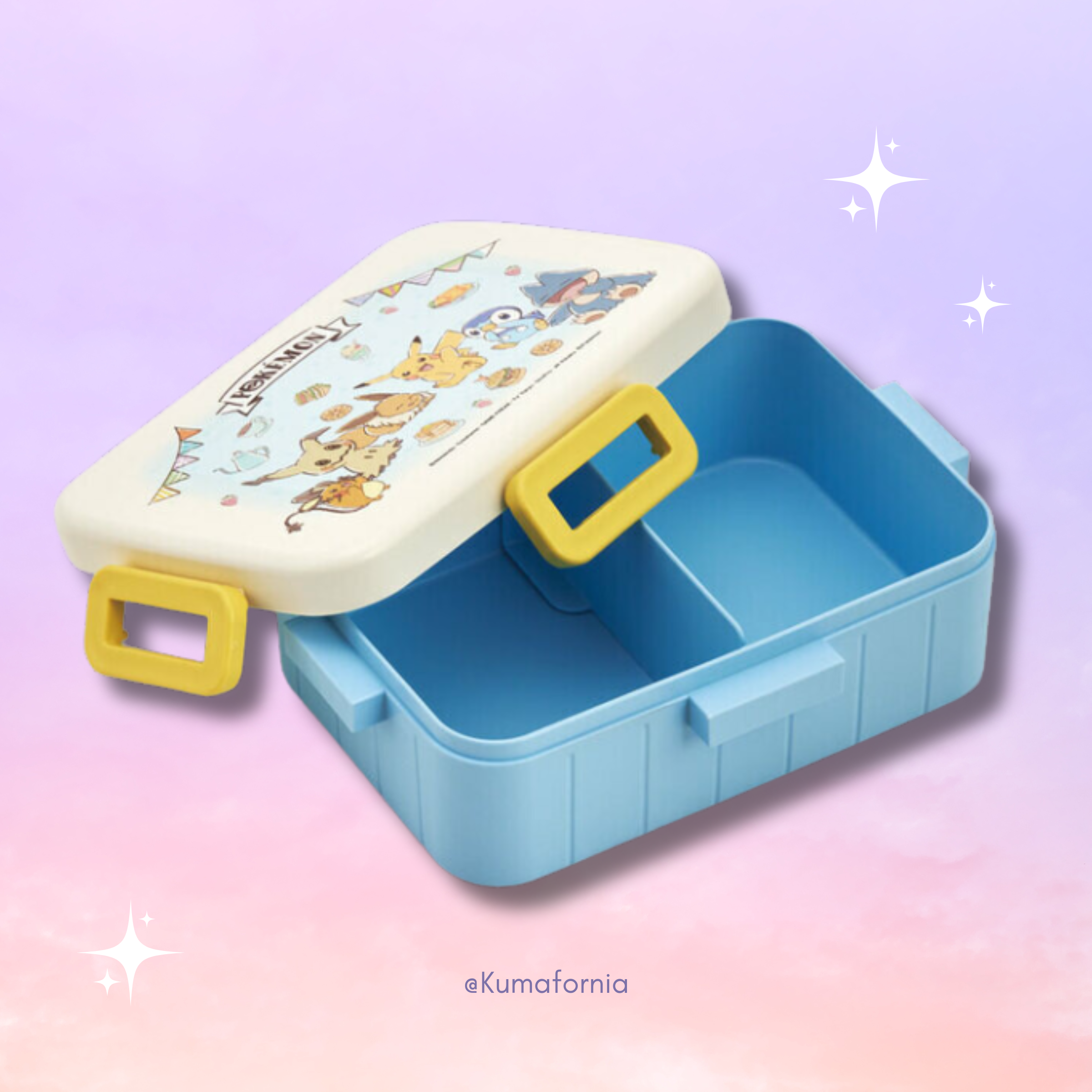 Pokemon Party Lunch Bento Box
