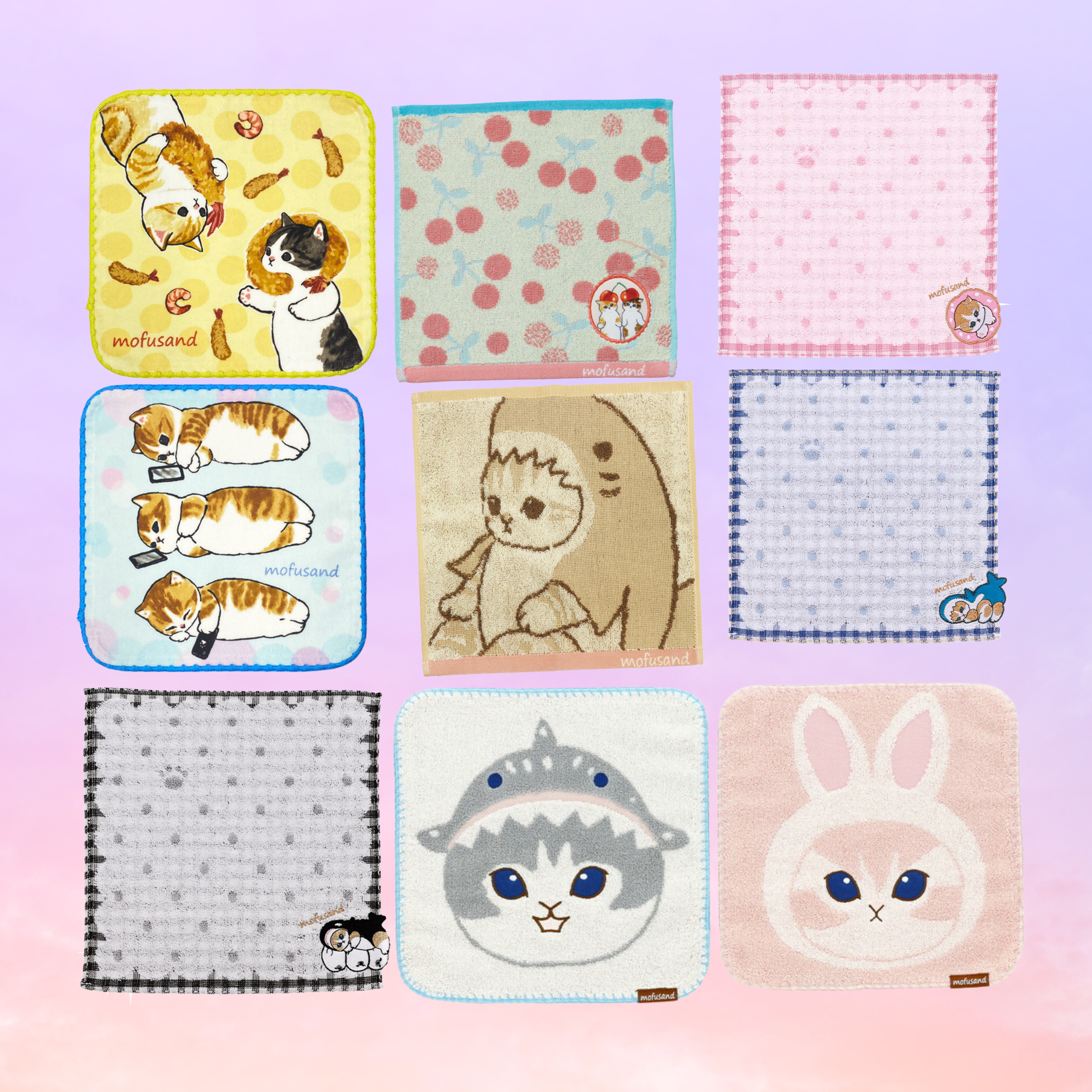 Mofusand Mini Towel