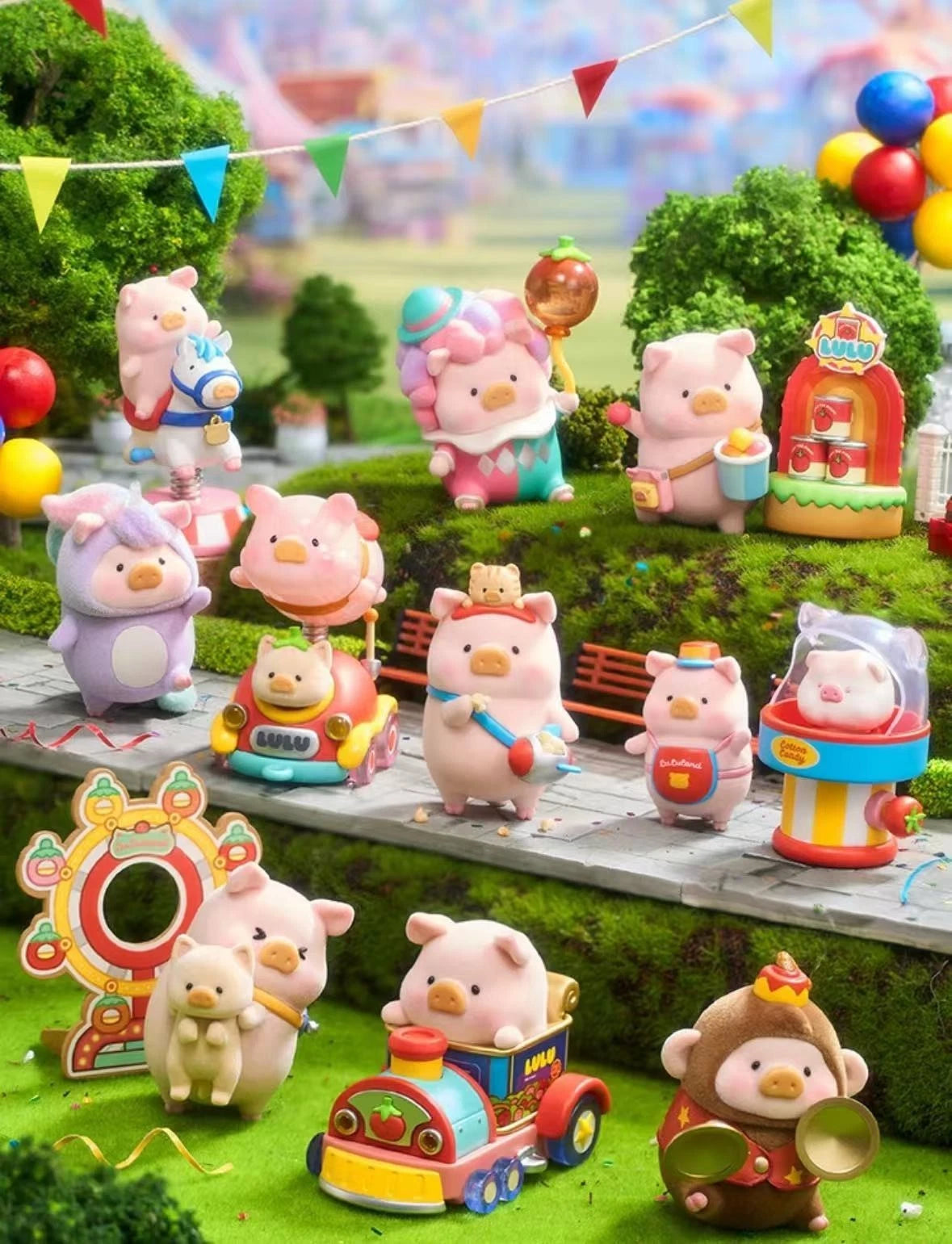 Lulu the Pig LuluLand Blind Box