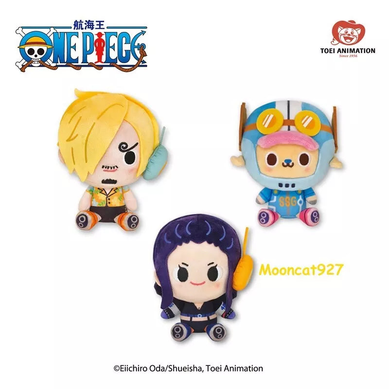 One Piece Plush Doll Blind Box