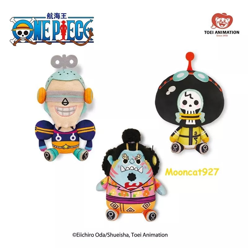 One Piece Plush Doll Blind Box