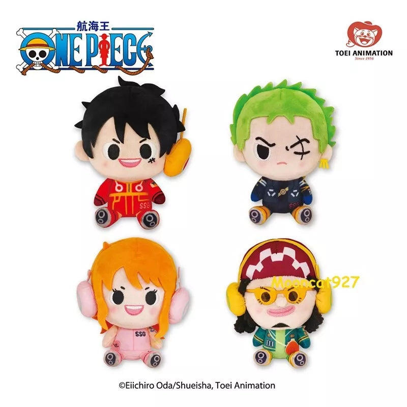 One Piece Plush Doll Blind Box