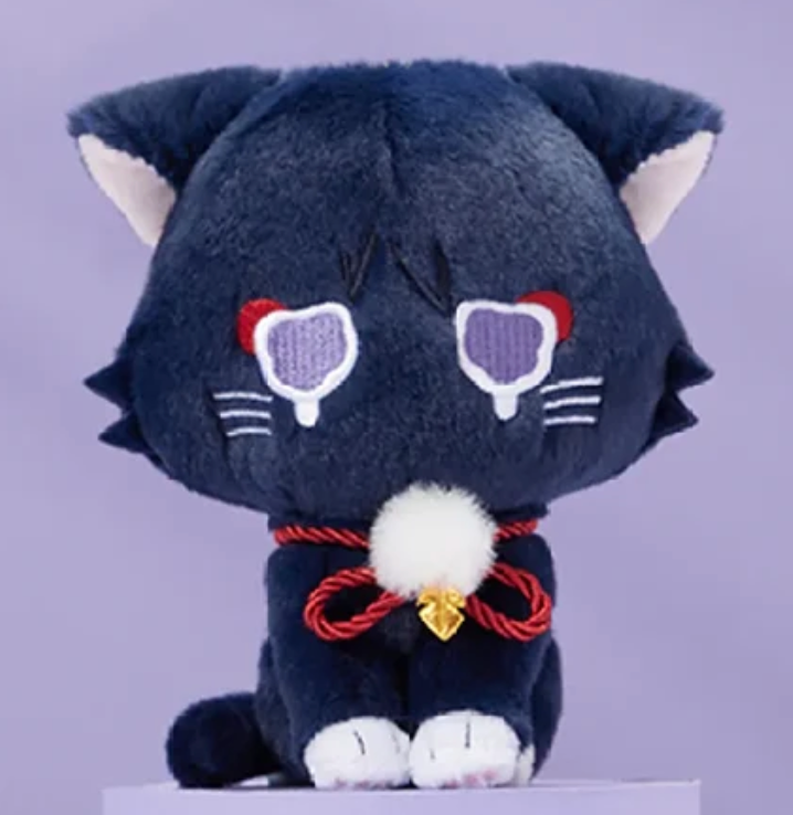 Genshin Impact Wanderer Meow: Plush Toy