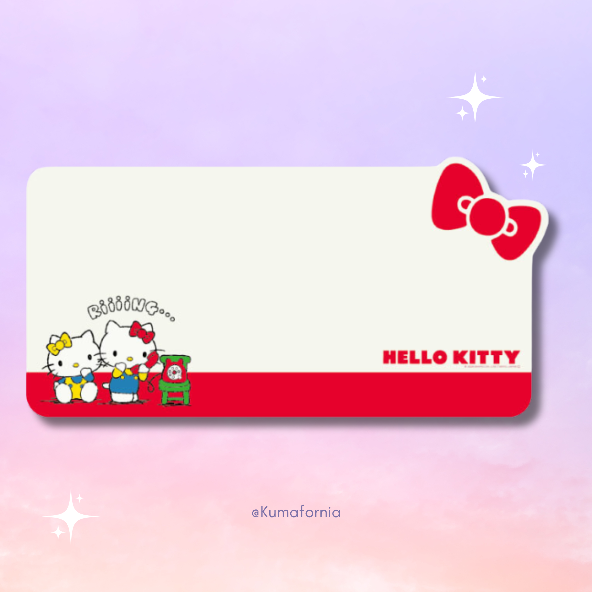 Sanrio Large Desk Mat