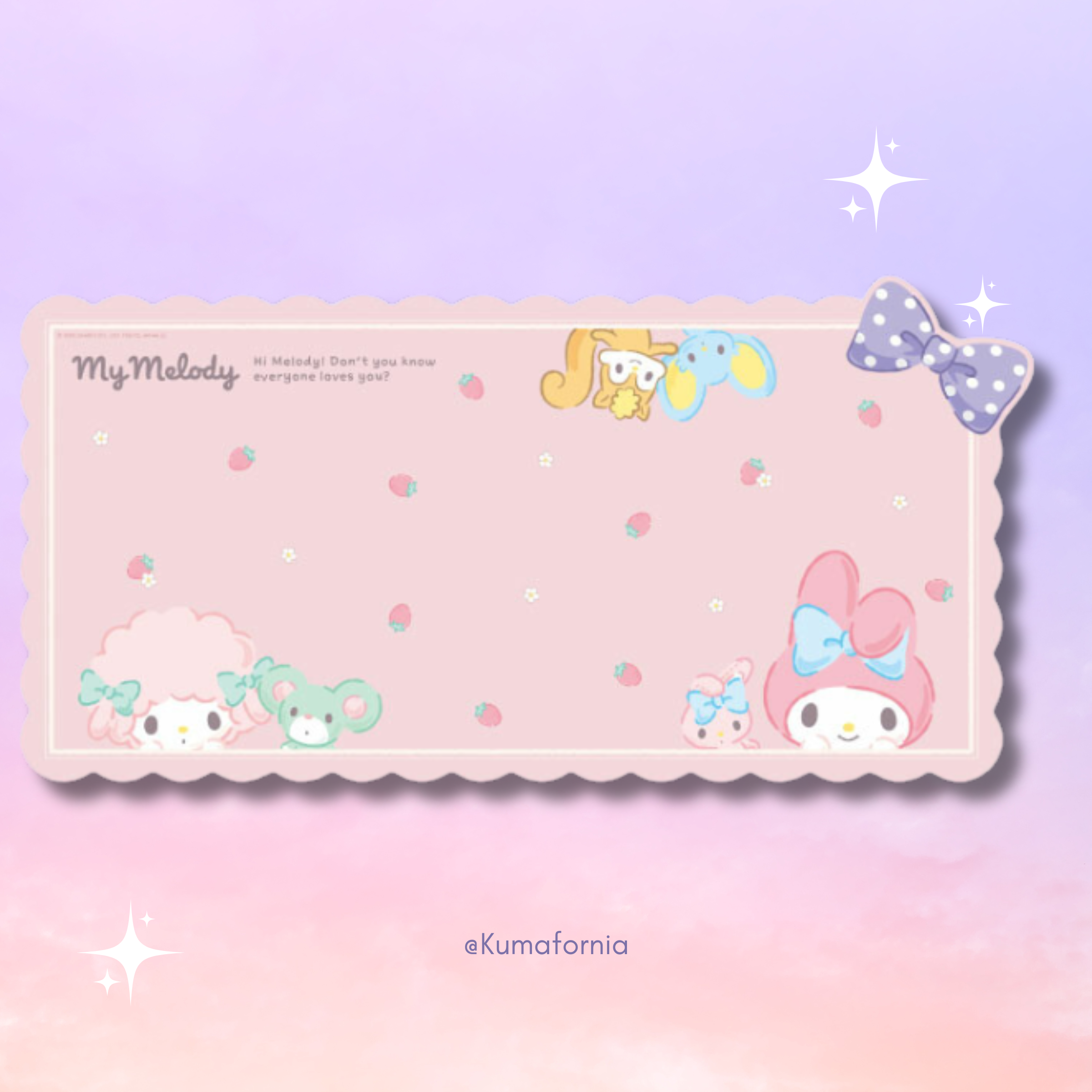 Sanrio Large Desk Mat