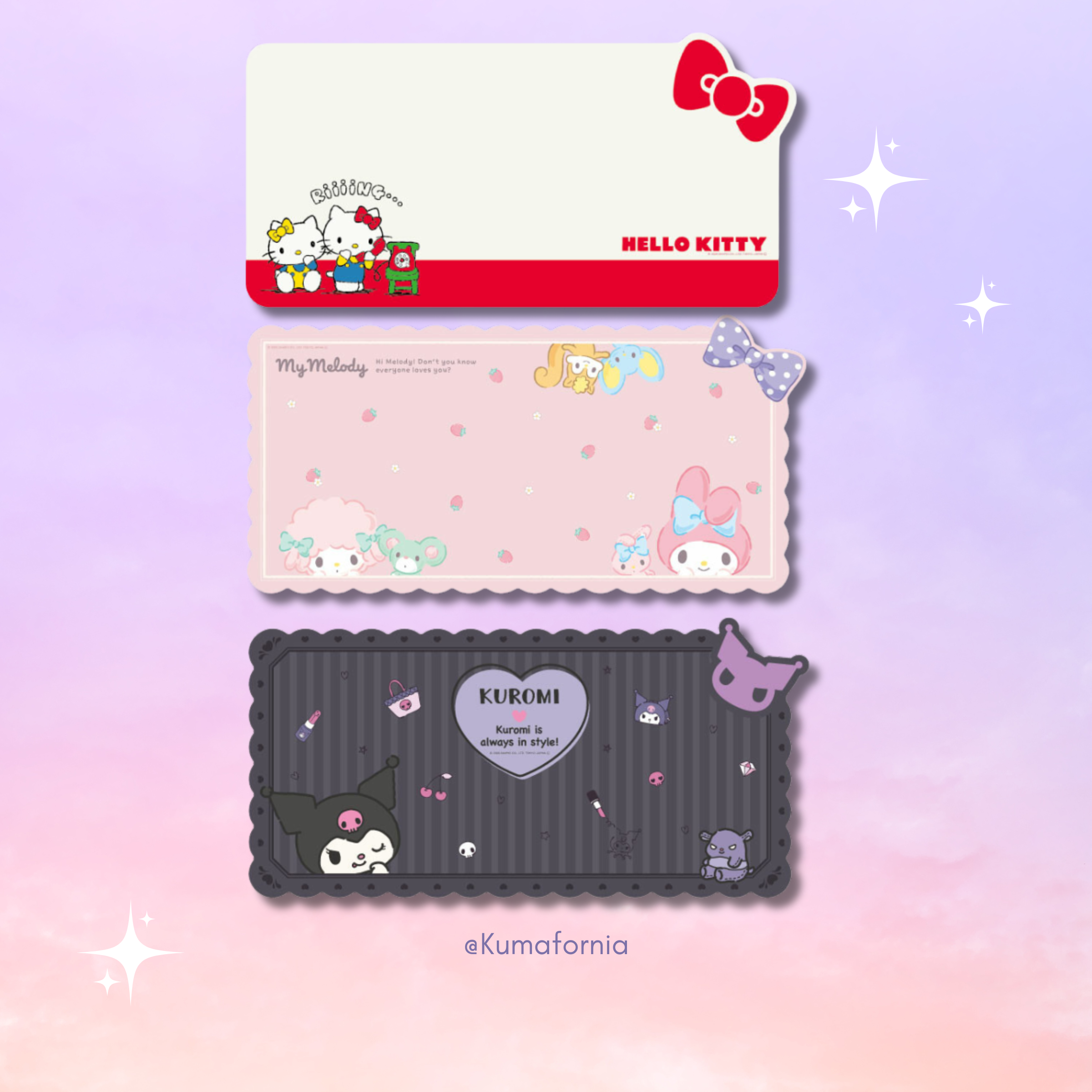 Sanrio Large Desk Mat