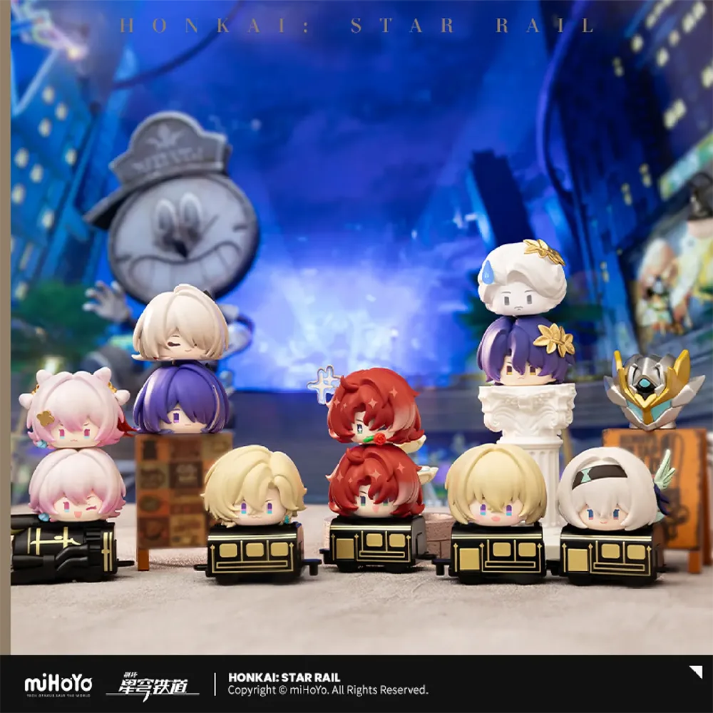 Honkai: Star Rail Chibi Stack Toy Vol. 2 – Single Blind Bag