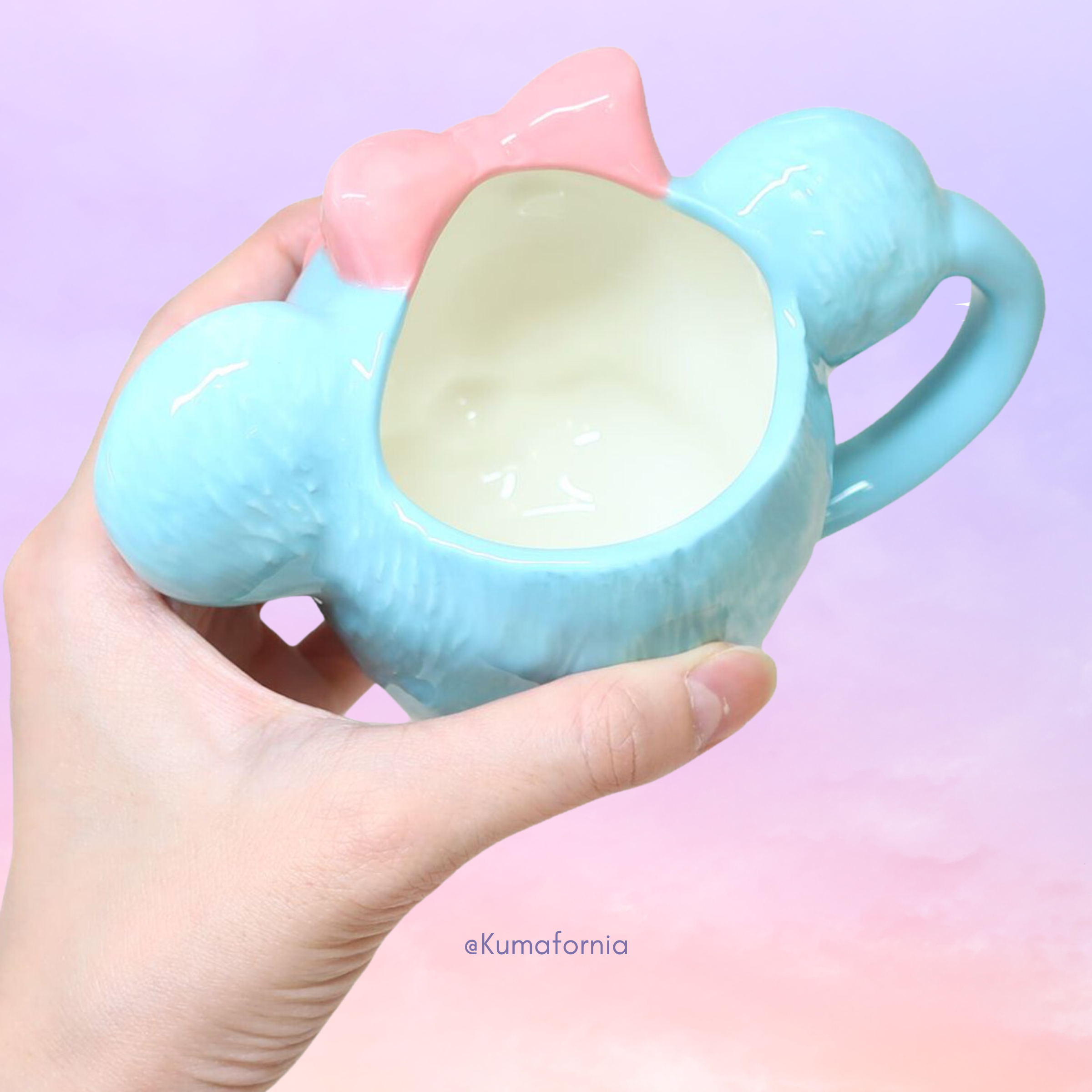 Hagley Bear Face Cup Mug