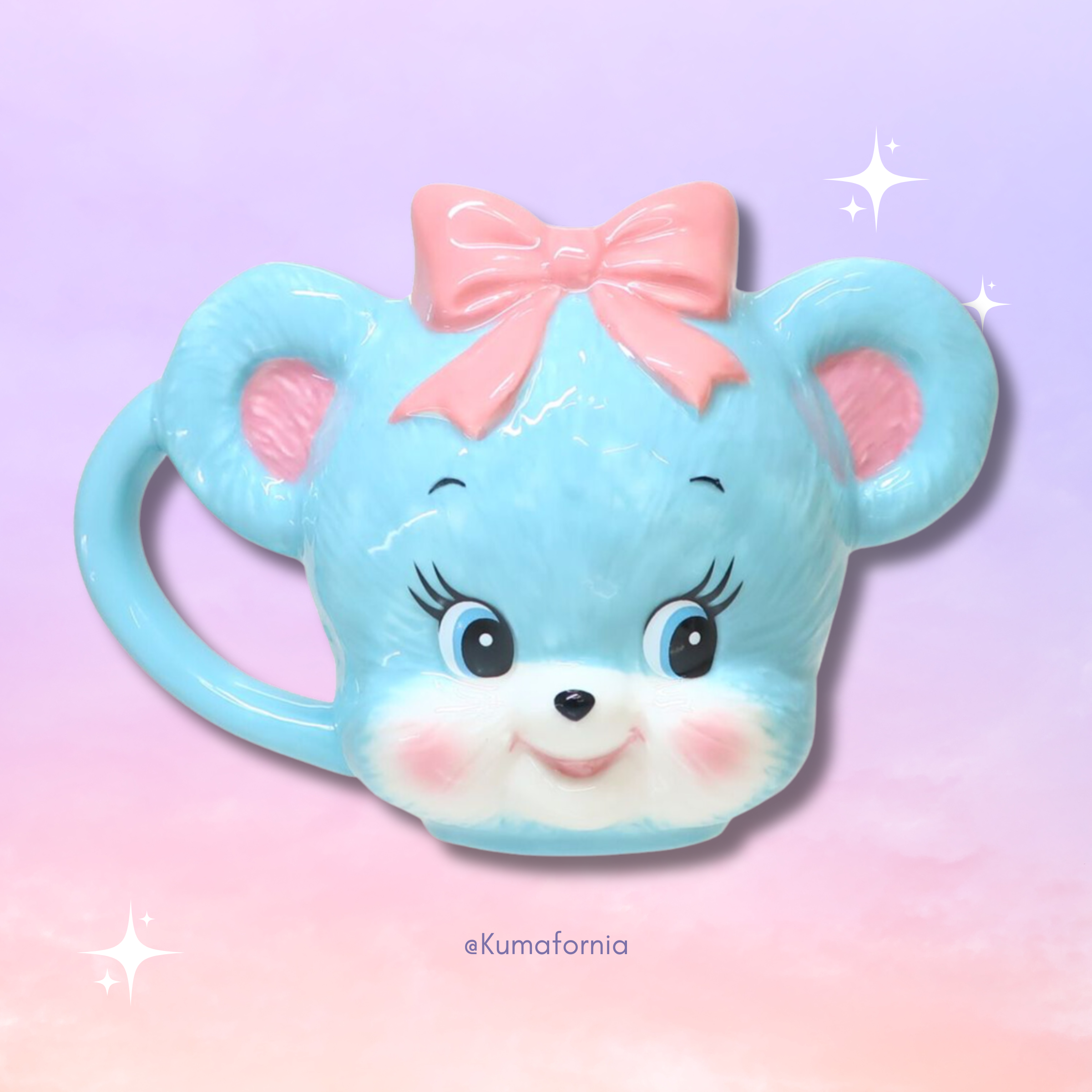 Hagley Bear Face Cup Mug