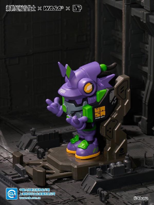 Evangelion X WASA EVA206 Blind Box Figure (with mobile stand)