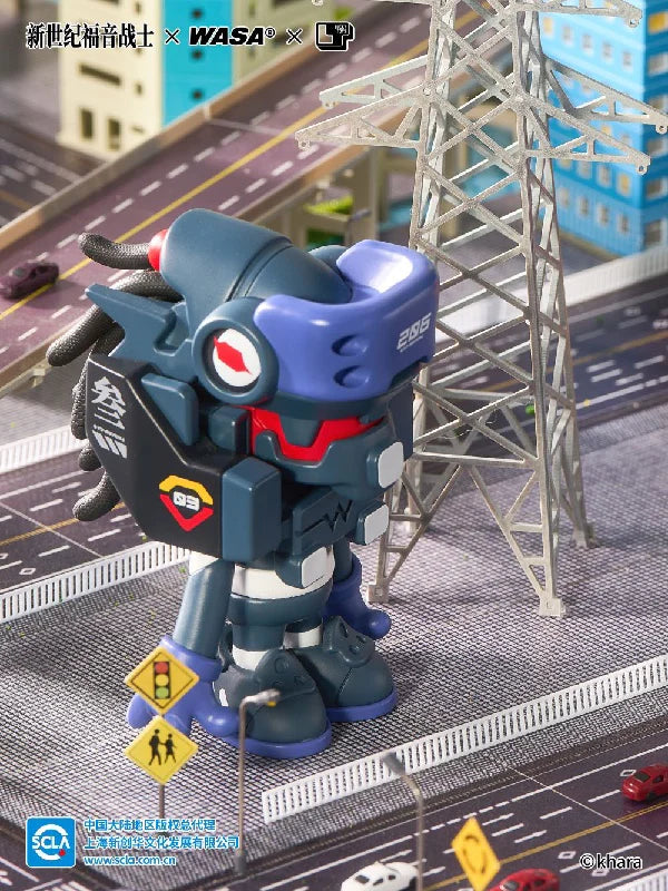 Evangelion X WASA EVA206 Blind Box Figure (with mobile stand)