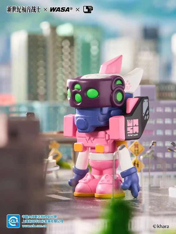 Evangelion X WASA EVA206 Blind Box Figure (with mobile stand)