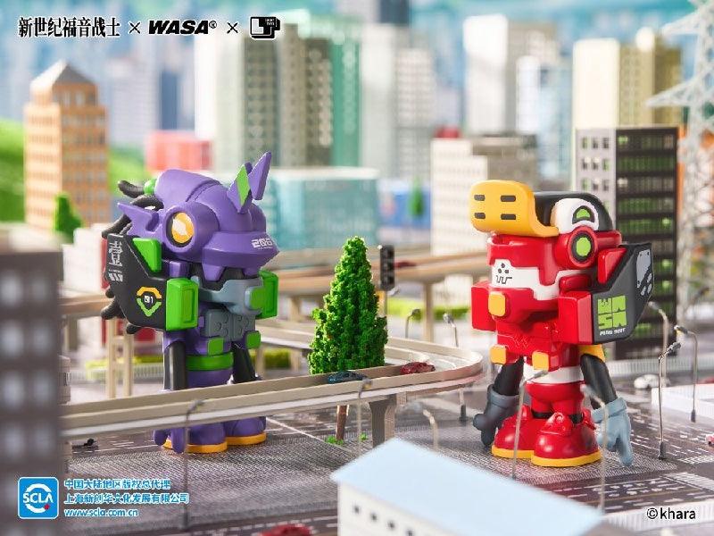 Evangelion X WASA EVA206 Blind Box Figure (with mobile stand)