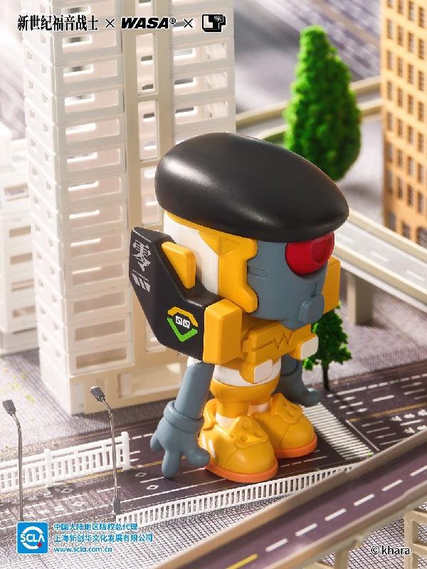 Evangelion X WASA EVA206 Blind Box Figure (with mobile stand)