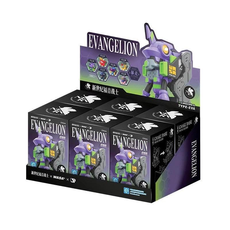 Evangelion X WASA EVA206 Blind Box Figure (with mobile stand)